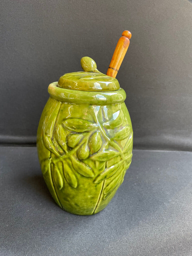 Aegitna - Saltalamacchia - Vallauris - Olive pot (1)