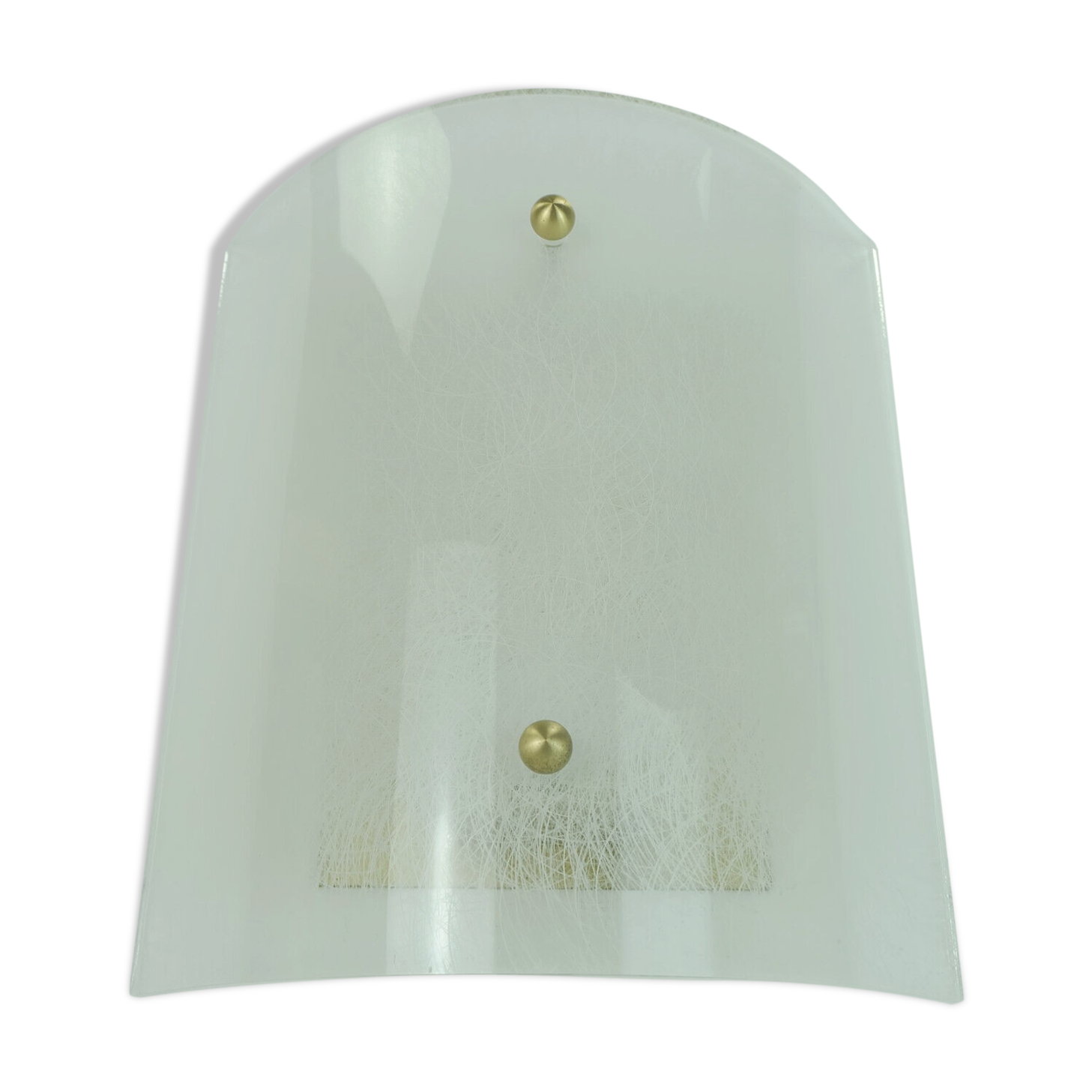Mid century sconce acrylic and brass 1960s 1970s lucite wall lamp
