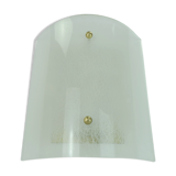 Mid century sconce acrylic and brass 1960s 1970s lucite wall lamp