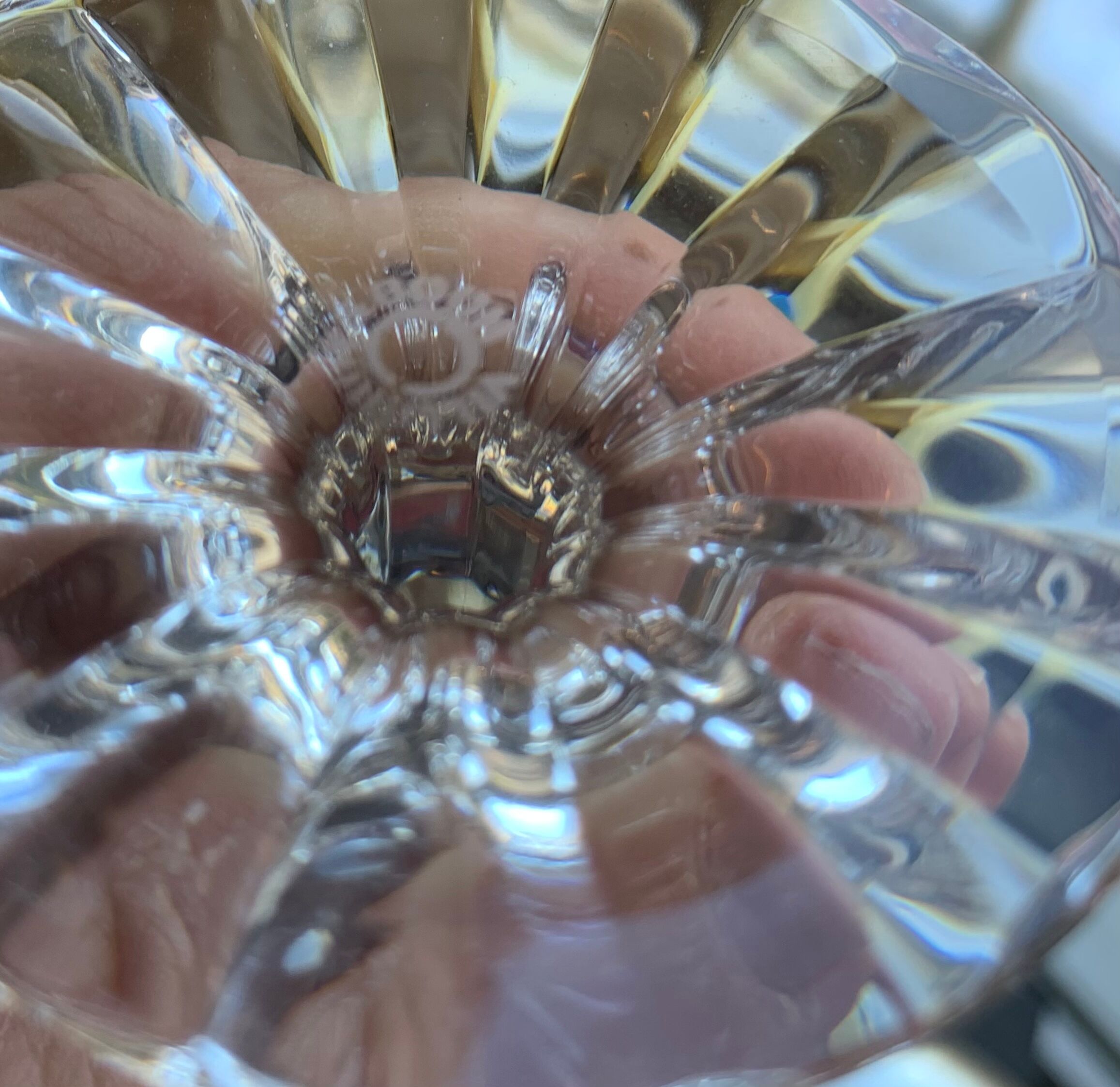 6 wine glasses Villeroy and boch