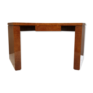 Bureau en loupe d'érable