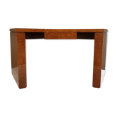 American maple loupe desk