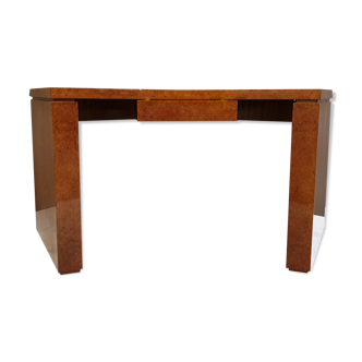 American maple loupe desk