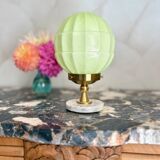 Art Deco lamp in uraline