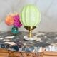 Art Deco lamp in uraline