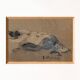 Henriette Deloras (1901-1941) – signed pastel – framed female nude