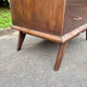 Commode vintage années 50/60 – 4 tiroirs – pieds compas