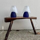 Paire de lampes Murano