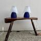 Paire de lampes Murano