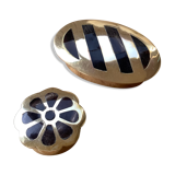 Boîtes en laiton