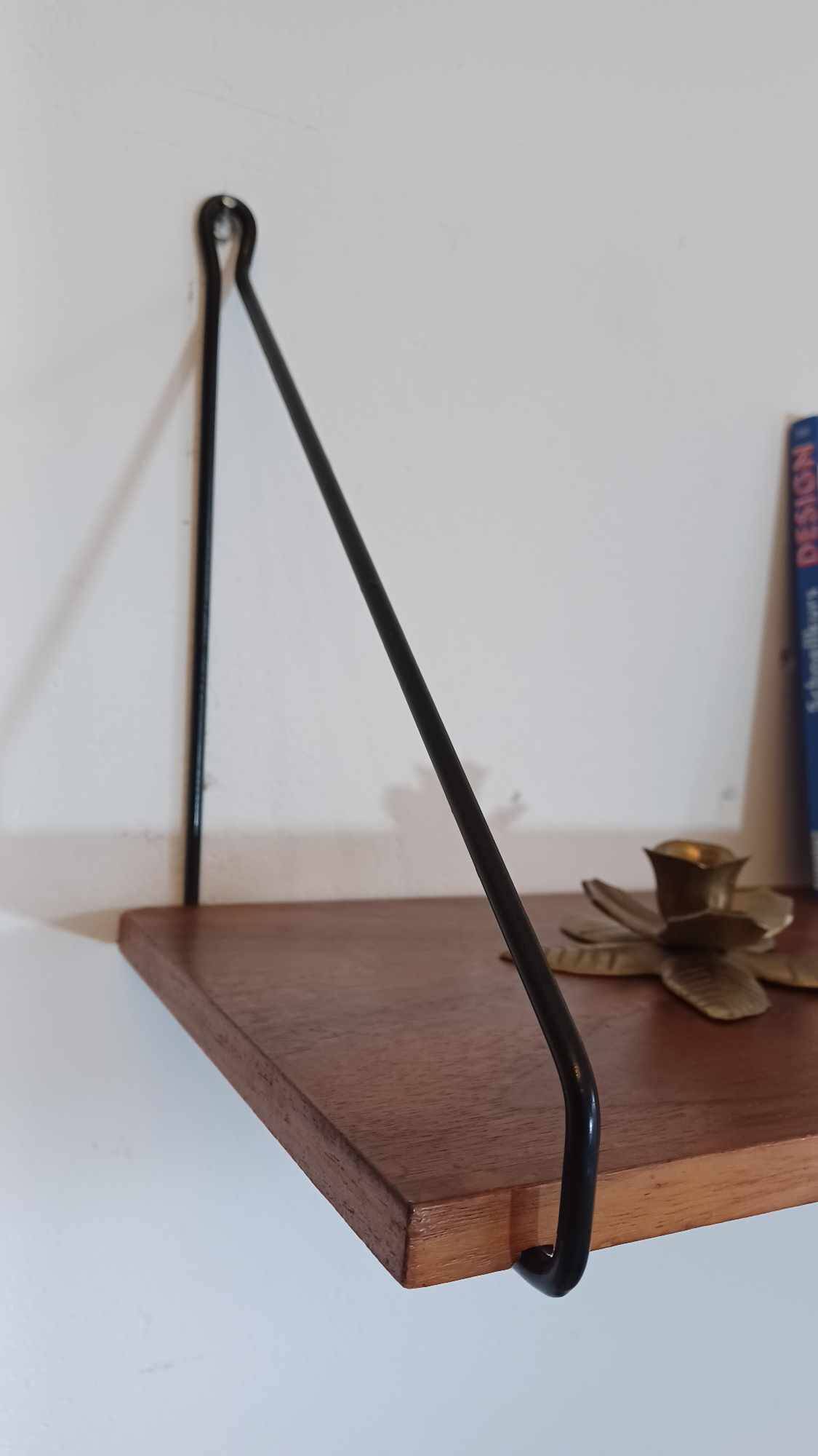 Vintage Wall Shelf, 1970s