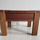 Monopoly-style elm bedside table regain