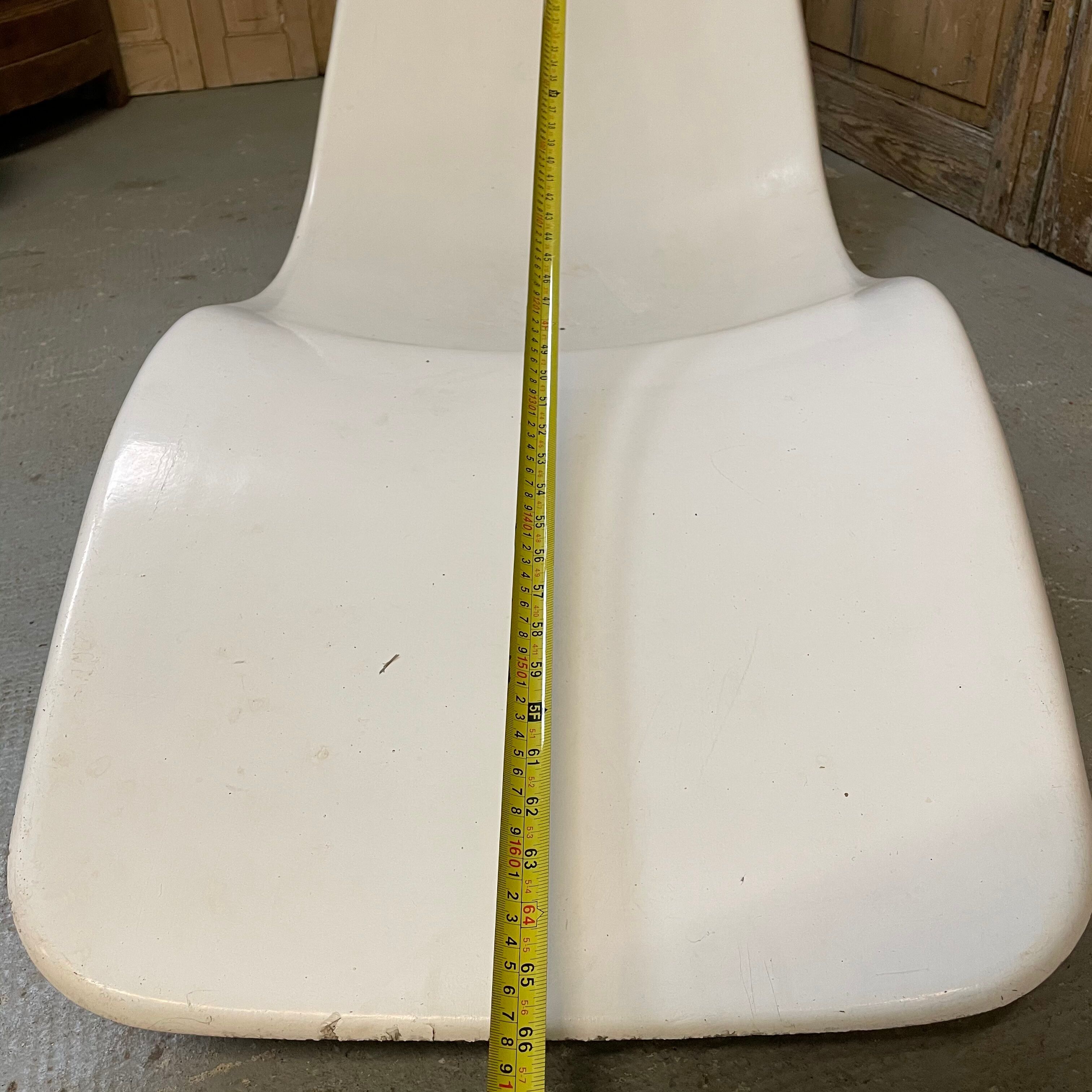 Long chair by Charles Zublena Eurolax R1 Club Mediterranean Med Design