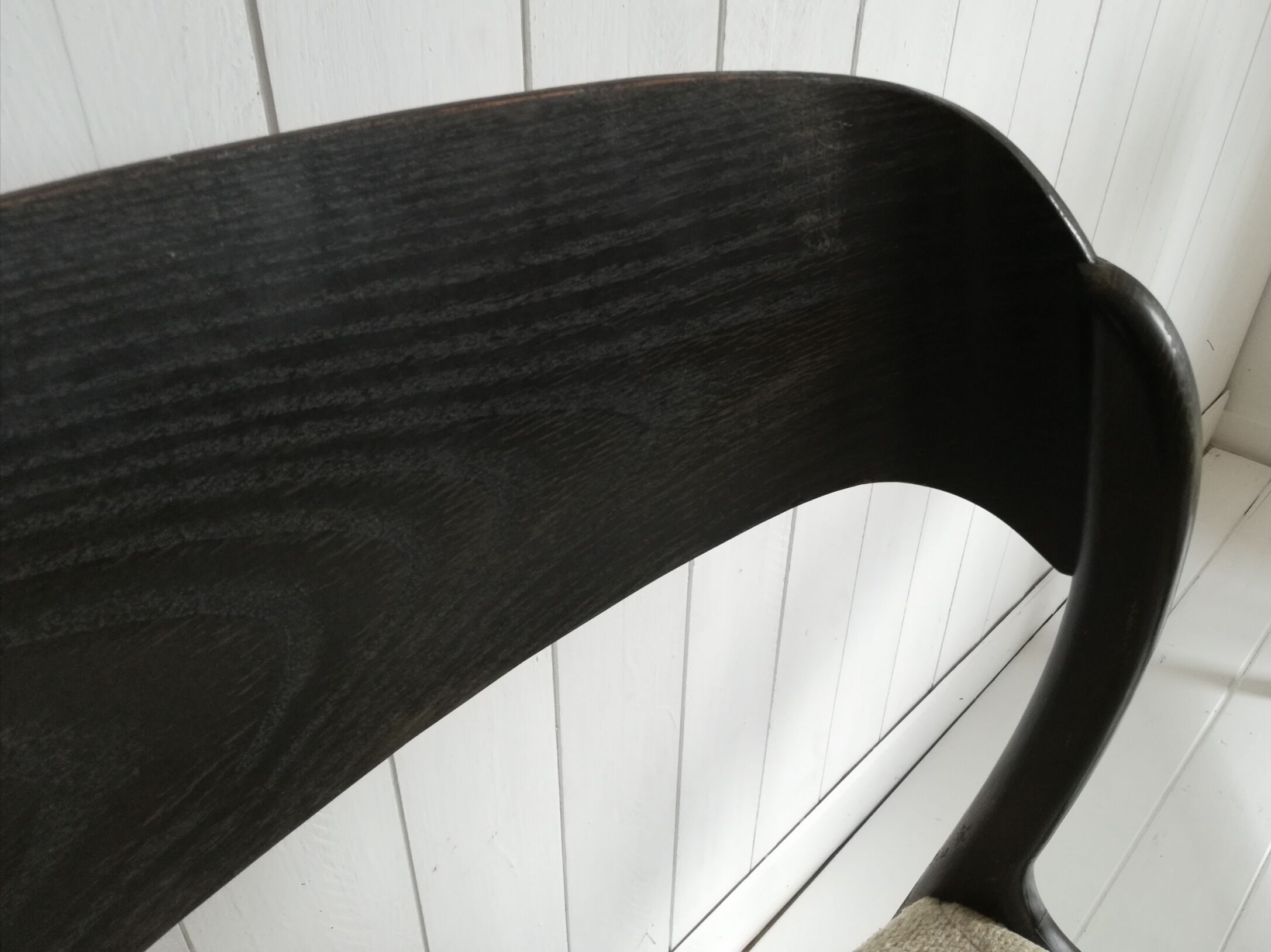 Lot de 3 chaises traîneau