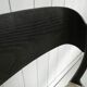 Lot de 3 chaises traîneau