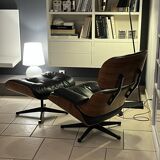 Charles & Ray Eames Lounge Chair & Ottoman, International Furniture
