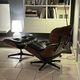 Charles & Ray Eames Lounge Chair & Ottoman, International Furniture
