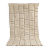Tapis Beni Ouarain, 255 x 150 cm || 8,37 x 4,92 pieds, MS-386