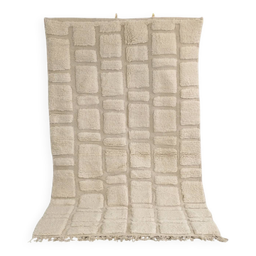 Tapis Beni Ouarain, 255 x 150 cm || 8,37 x 4,92 pieds, MS-386