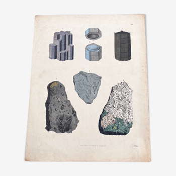 Mineral poster (lithograph)