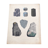 Mineral poster (lithograph)