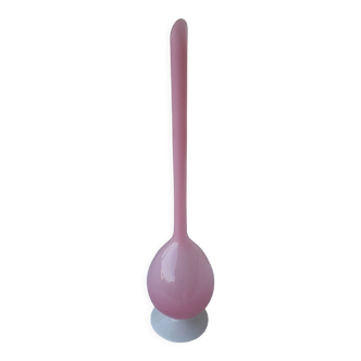 Pink soliflore vase