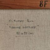 Painting, oil on canvas by Foray Daniel