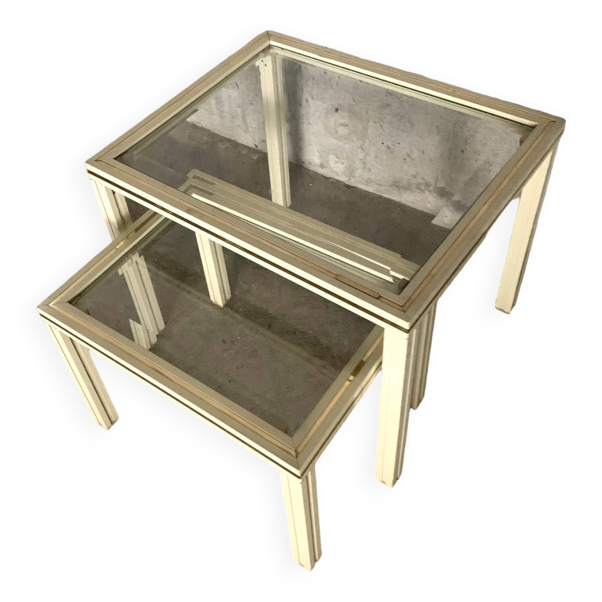 Pierre Vandel nesting tables