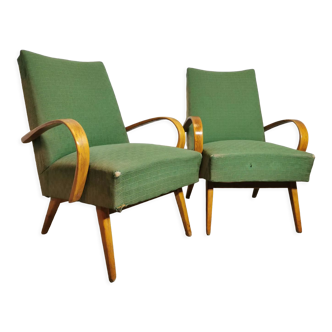 Armchairs by Jaroslav Smidek