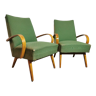 Armchairs by Jaroslav Smidek