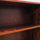 Rosewood bookcase, Danish design, 1970s, manufactured by Hjørnebo