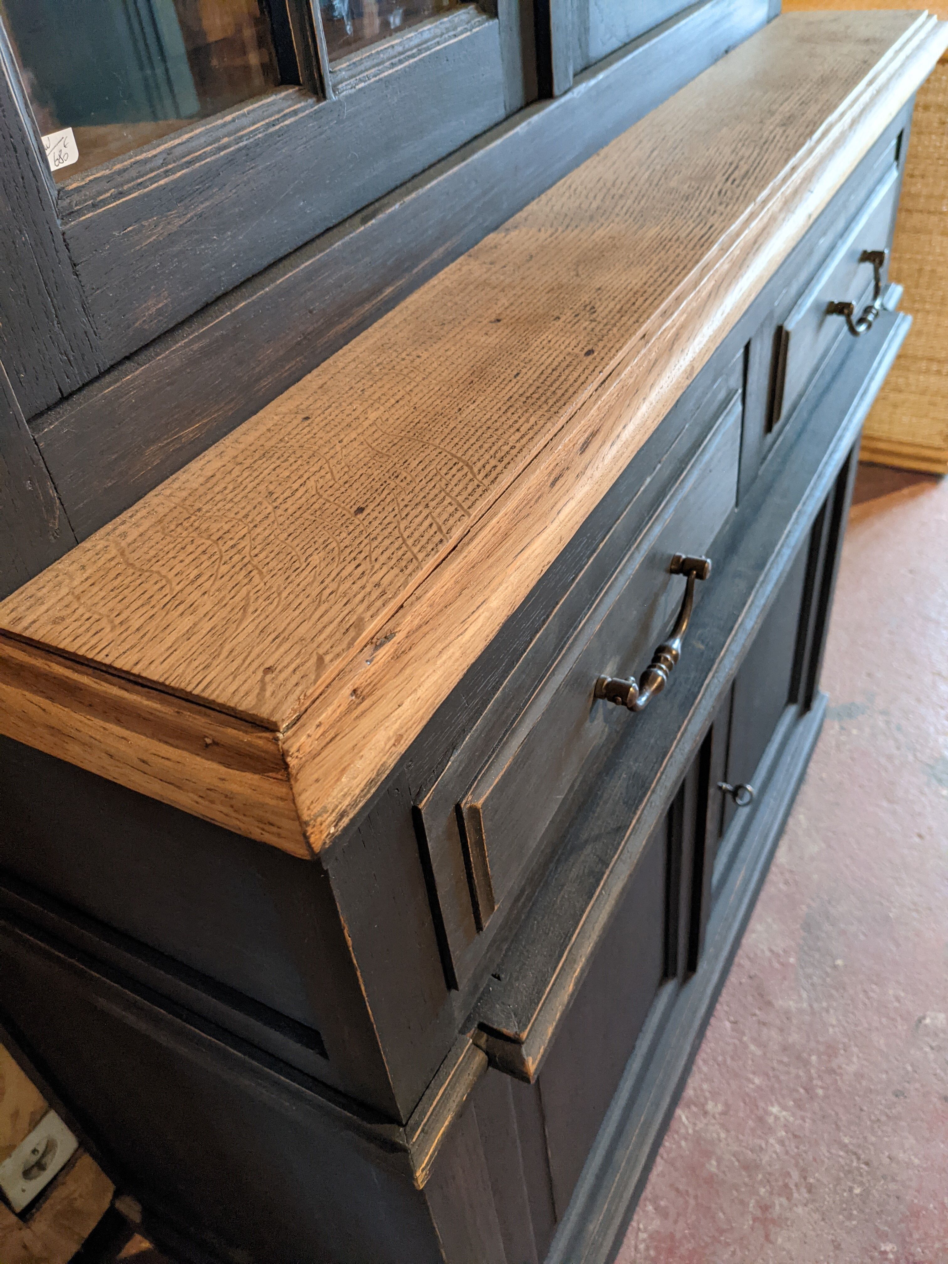 Sideboard 2 bodies in oak