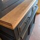 Sideboard 2 bodies in oak