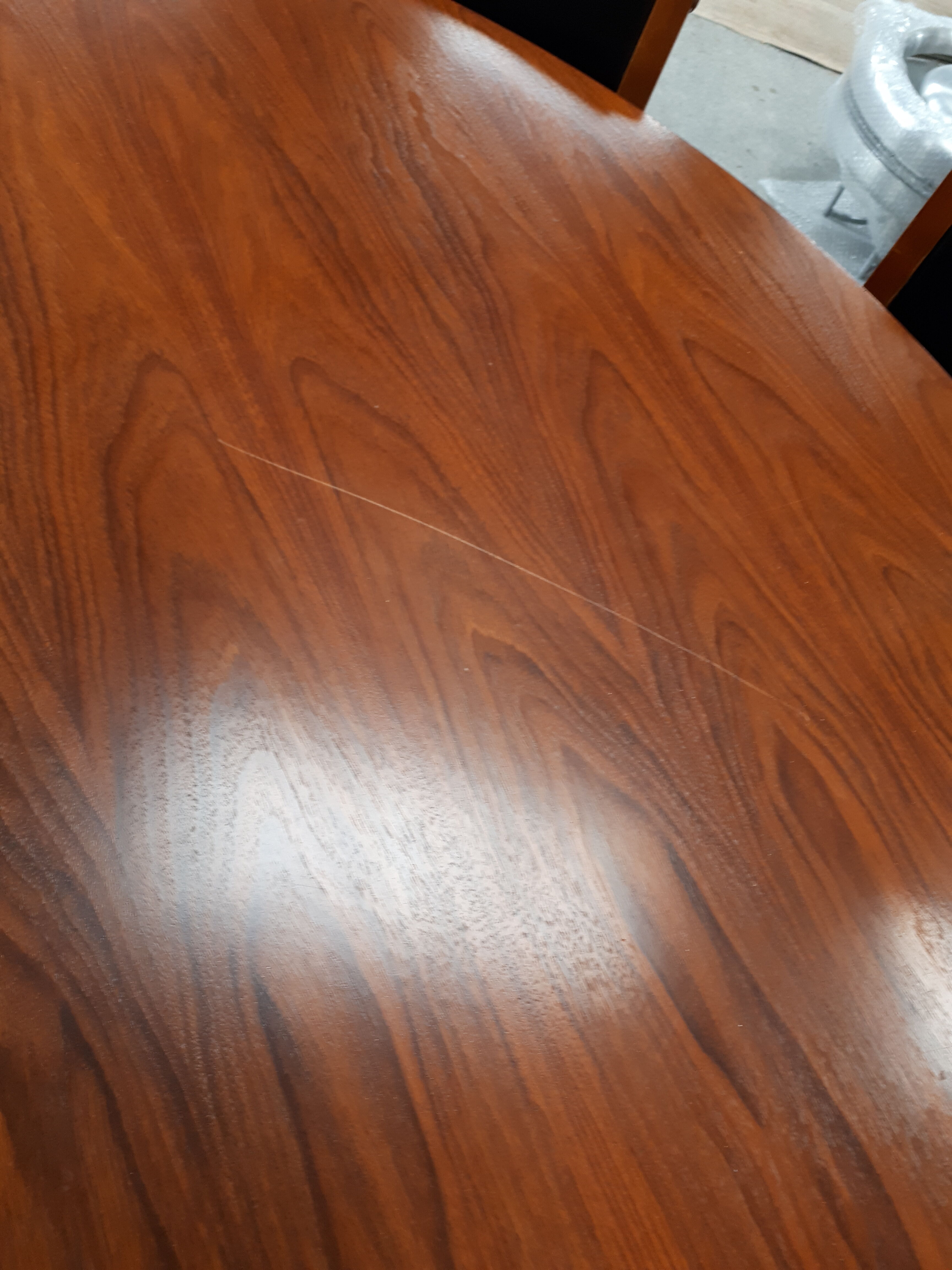 Table ronde par Baumann des années 60
