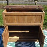 Antique flour buffet