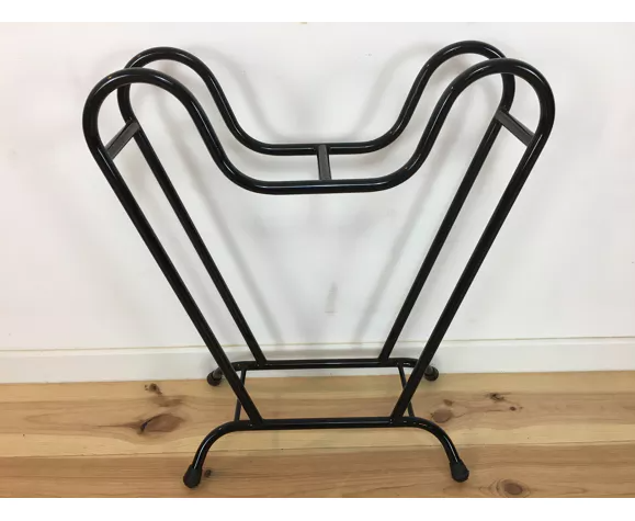 Heart wall coat rack and metal umbrella holder 50s