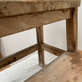Wooden painter's stepladder