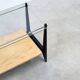 Italian glass coffee table