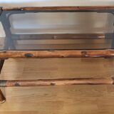 Rattan table
