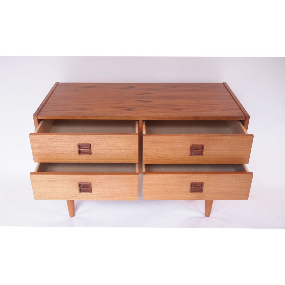 Scandinavian dresser with 4 scandinavian vintage drawers Sweden