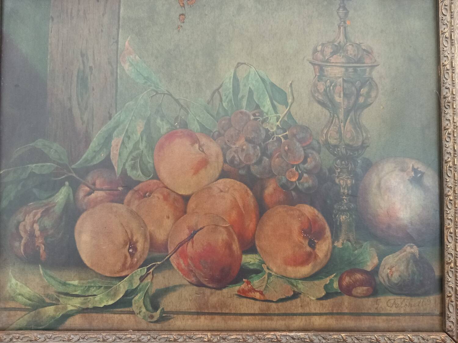 Old still life