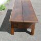 Chestnut cherry coffee table