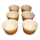 Set of 6 vintage ramekins
