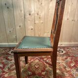 Set of 6 art deco chairs