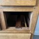 16 drawer counter in solid oak