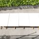 Rare set of 6 Baumann tables 1990, 80x120 and half moon 120cm