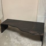 Table basse forme libre en granite 1970