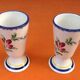 Pair of Mazagrans Earthenware (Aube)