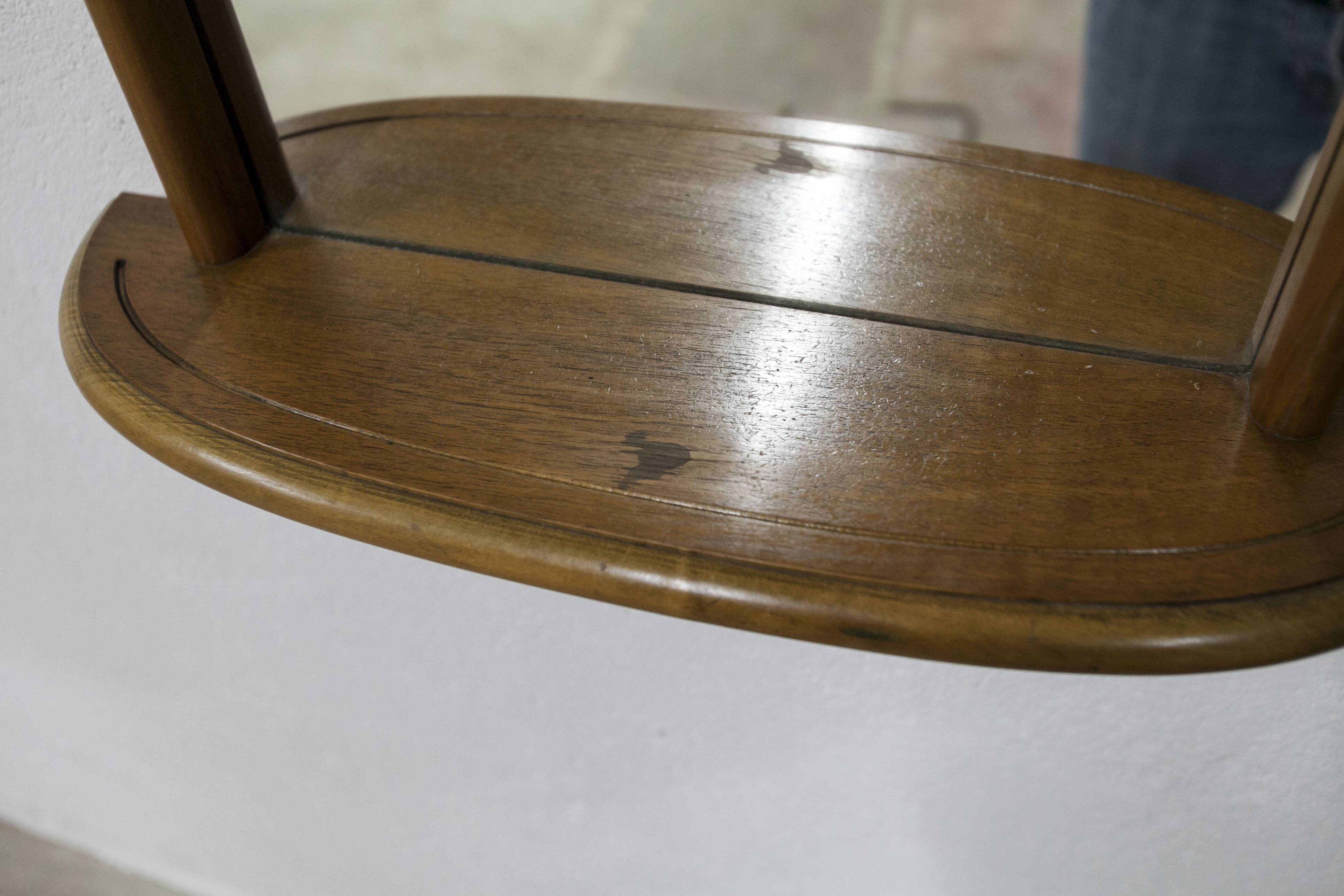 Entrance mirror with shelf 1960