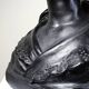 Plaster bust of a young woman 1900-1930 monochrome Citti & Frère